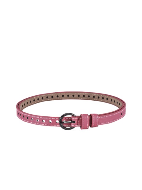 

BuckleUp Women Pink Belt
