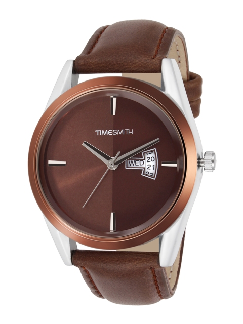 

TIMESMITH Men Brown Analogue Watch TSC-016ktd1