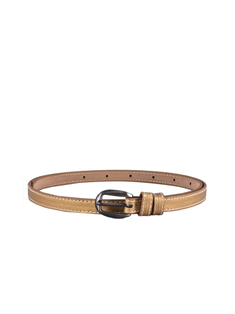 

BuckleUp Women Gold-Toned Belt