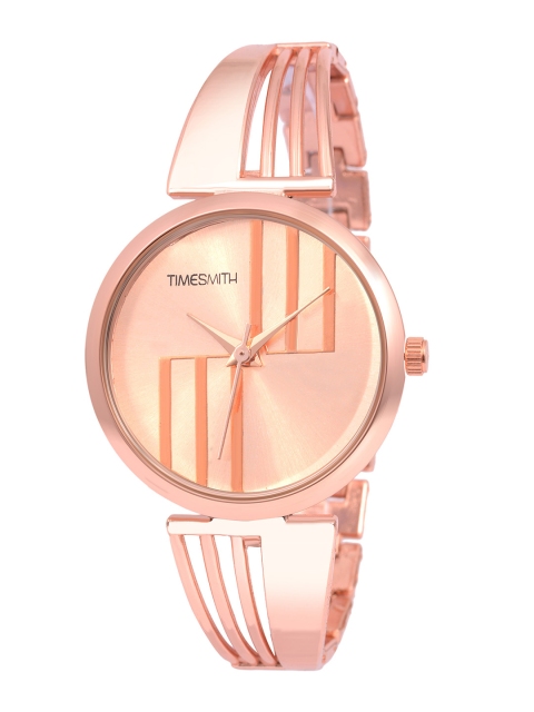 

TIMESMITH Women Rose Gold Analogue Watch TSC-088ktd1