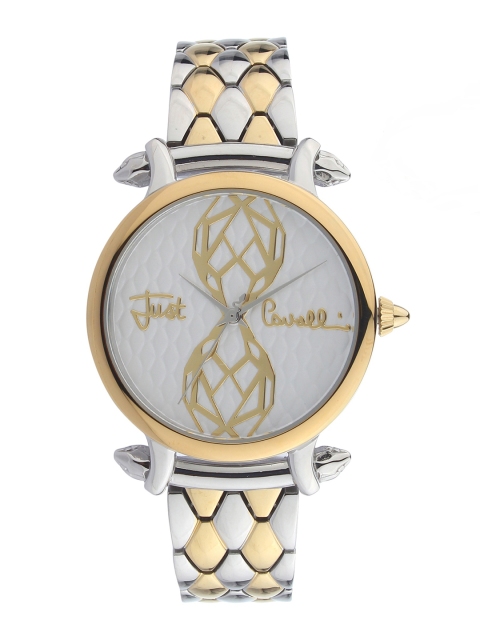 

Just Cavalli Women Silver-Toned Analogue Watch JC1L061M0095