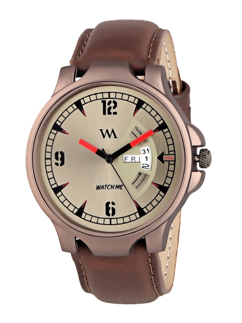 

WM Men Beige Analogue Watch DDWM-018ktd1