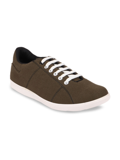 

FAUSTO Men Green Sneakers