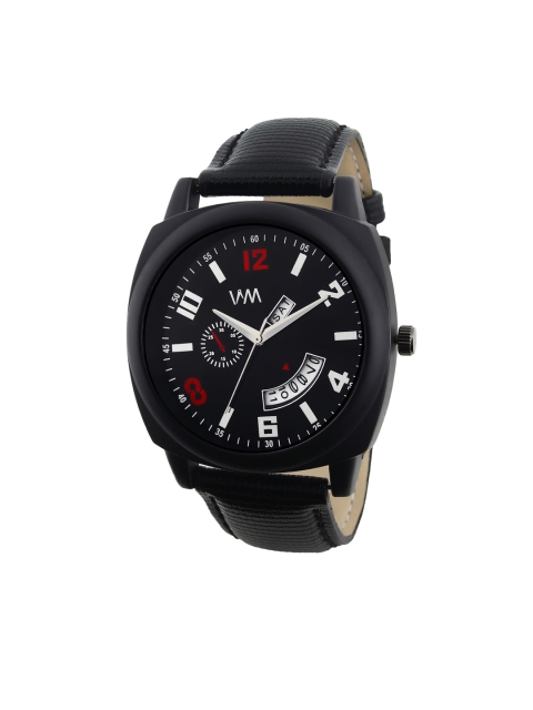 

WM Men Black Analogue Watch DDWM-077ktd1