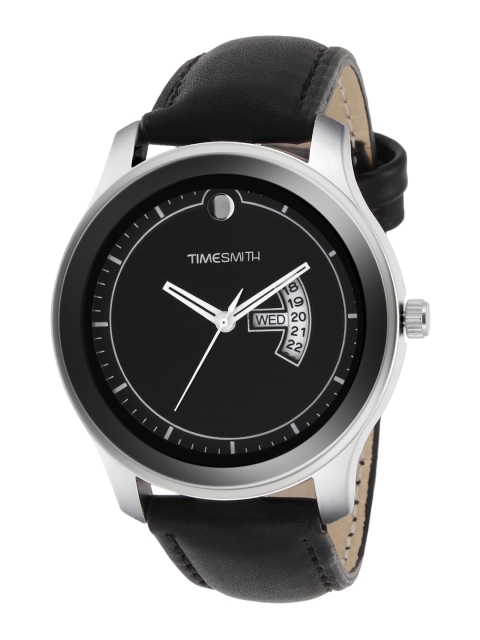 

TIMESMITH Men Black Analogue Watch TSC-011ktd1