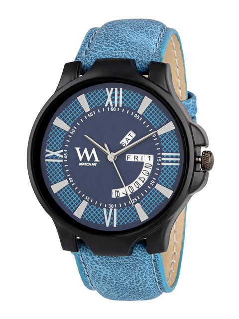 

WM Men Blue Analogue Watch DDWM-004ktd1