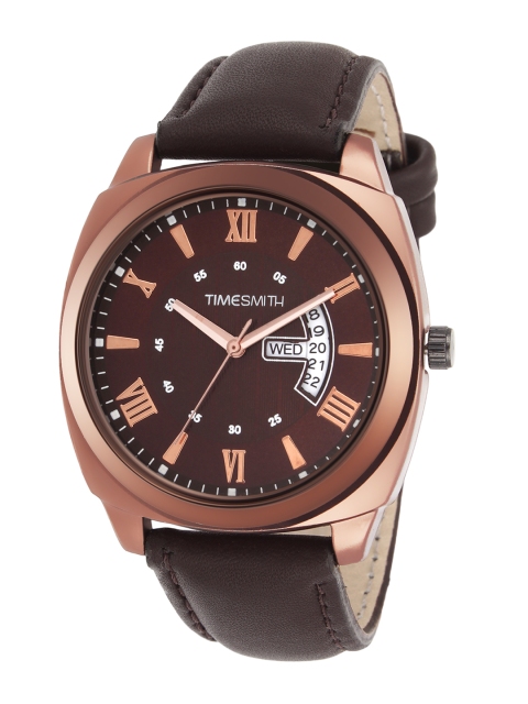 

TIMESMITH Men Brown Analogue Watch TSC-014ktd1