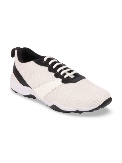 

FAUSTO Men Black & White Sneakers