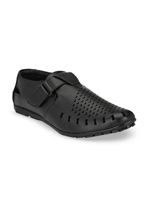 

Azzaro Black Men Black Sandals