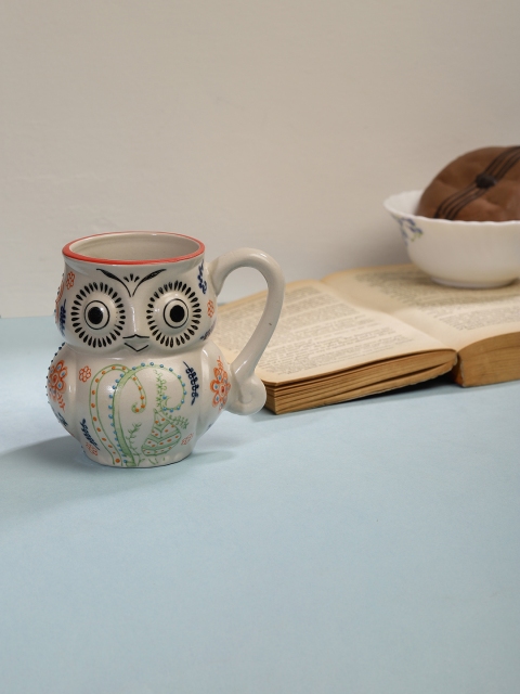 

Chumbak White Ceramic Mug