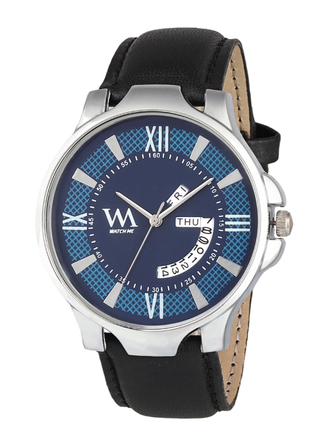 WM Men Blue Analogue Watch DDWM-001ktd1
