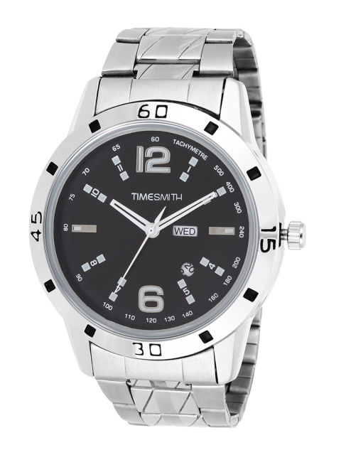 

TIMESMITH Men Black Analogue Watch TSC-023ktd1