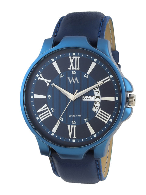 

WM Men Navy Blue Analogue Watch DDWM-082ktd1