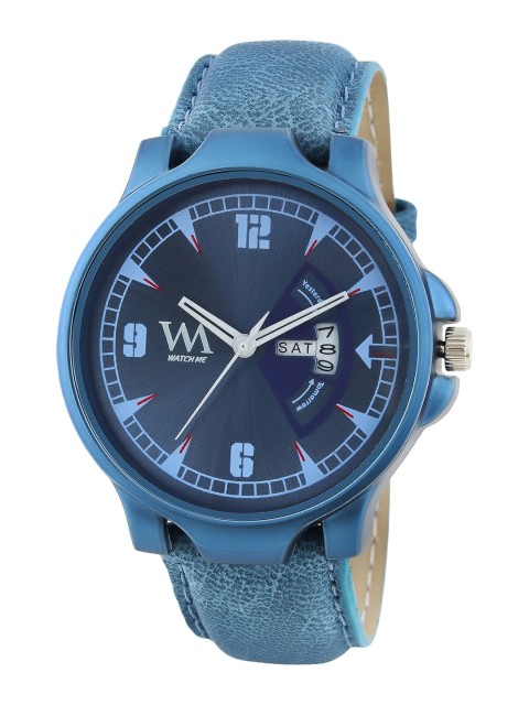 

WM Men Navy Blue Analogue Watch DDWM-086ktd1