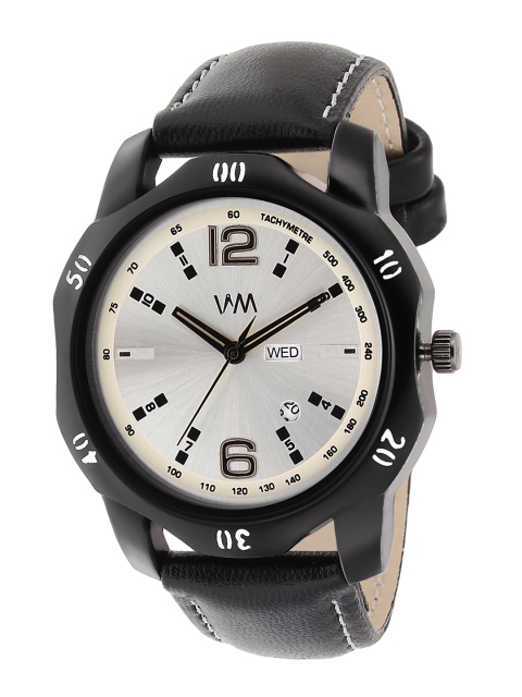 

WM Men White & White Analogue Watch DDWM-108ktd1