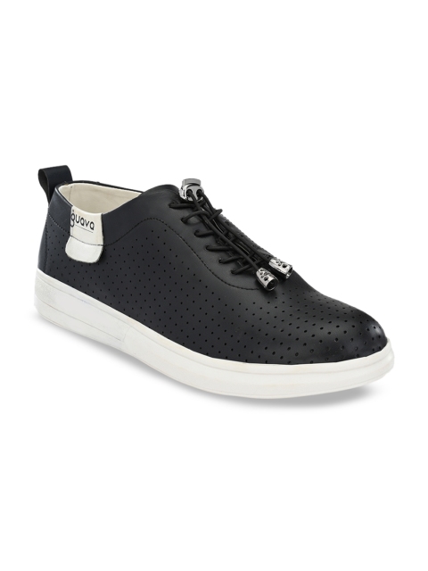 

Guava Men Black Sneakers