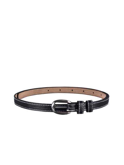 

BuckleUp Women Black Belt