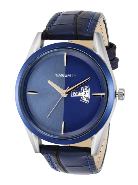 

TIMESMITH Men Blue Analogue Watch TSC-018ktd1