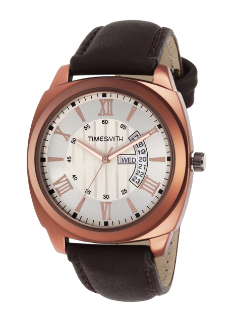 

TIMESMITH Men White Analogue Watch TSC-021ktd1