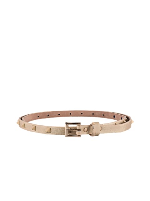 

BuckleUp Women Gold-Toned Belt