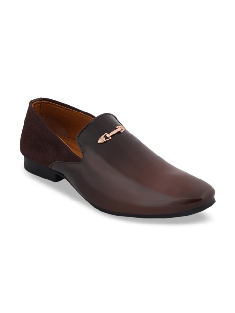 

FAUSTO Men Brown Loafers