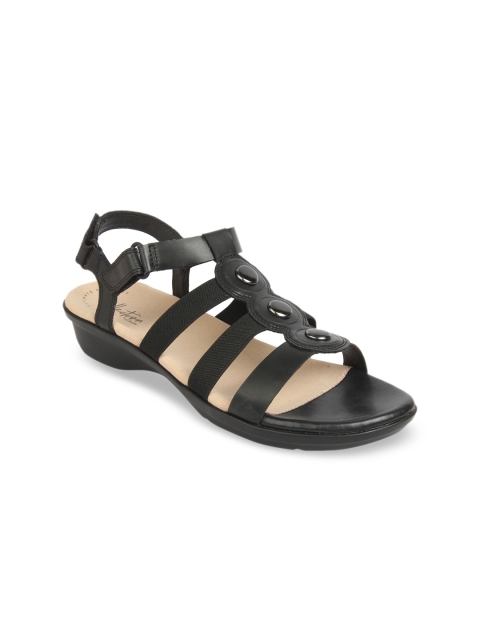 

Clarks Women Black Solid Heels