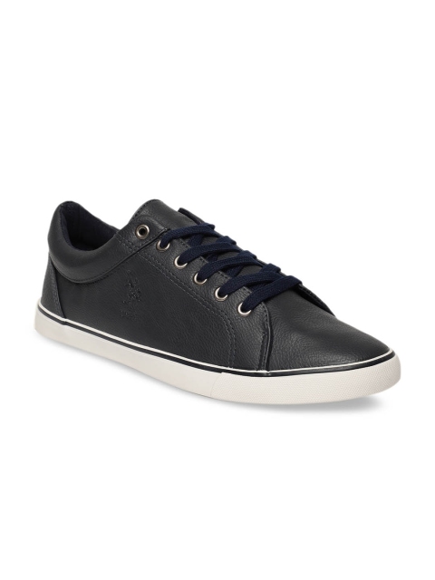 

U.S. Polo Assn. Men Navy Blue Sneakers