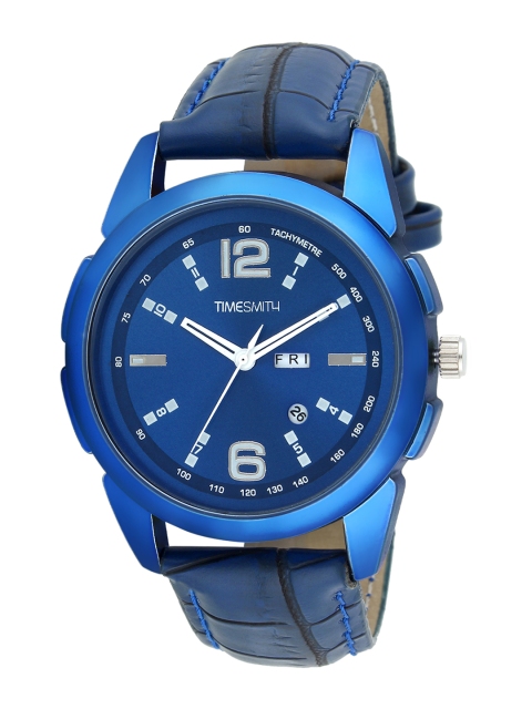 

TIMESMITH Men Blue Analogue Watch TSC-036ktd1