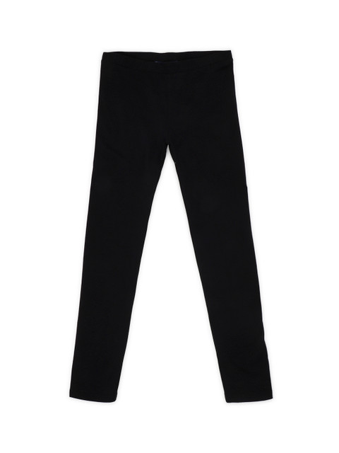 

Allen Solly Junior Boys Black Regular Fit Solid Regular Trousers