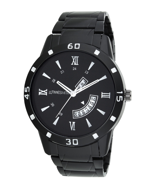 

TIMESMITH Men Black Dial Analogue Watch TSC-043ktd1