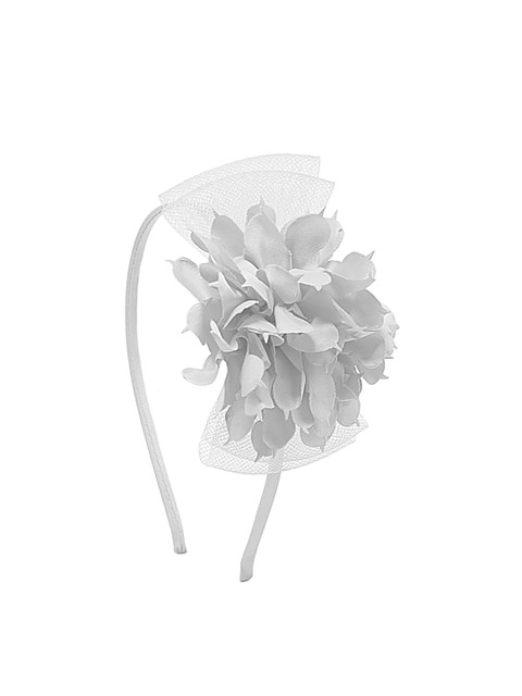 

The Magic Wand White Embellished Hairband