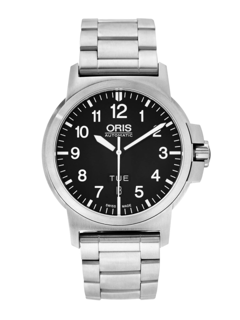 

Oris Men Black Aviation BC3 Analogue Watch 01 735