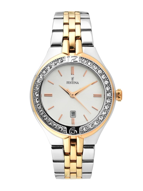 

FESTINA Women White Analogue Watch F16868