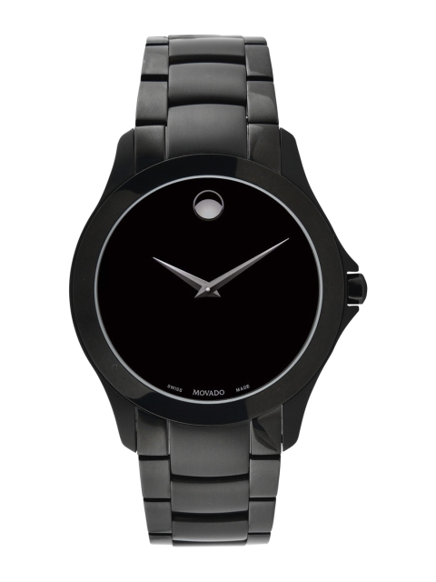 

MOVADO Men Black Analogue Watch 607035