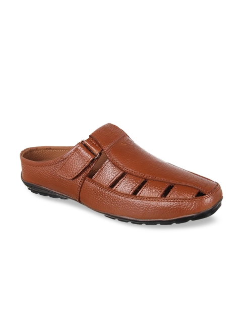 

Vardhra Men Tan Brown Sandals