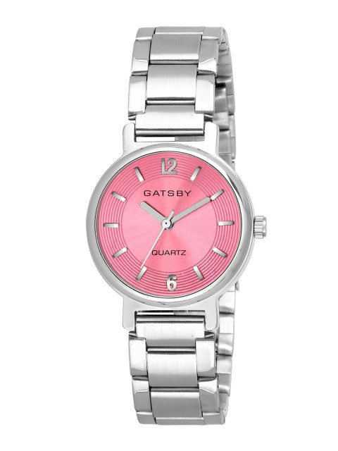 

Gatsby Women Pink Analogue Watch GTL149
