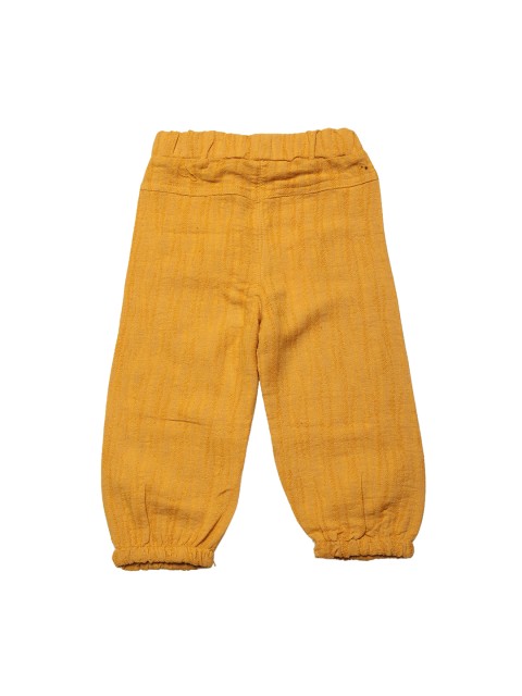 

J Style Kids Yellow Smart Regular Fit Self Design Joggers
