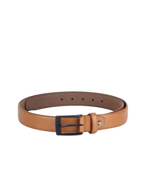 

Alvaro Castagnino Men Tan Brown Solid Belt
