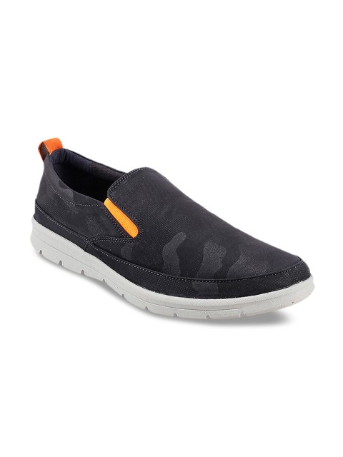 

Metro Men Blue Slip-On Sneakers