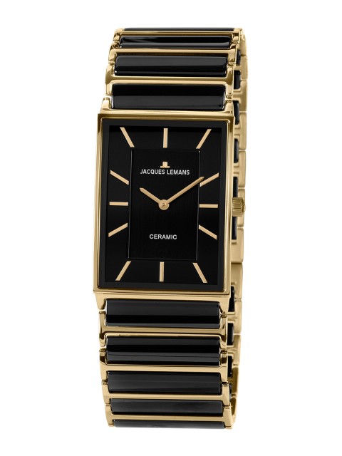 

Jacques Lemans Women Black Analogue Watch 1-1651D