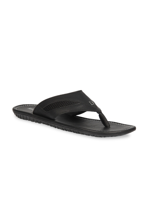 Respiro Men Black Comfort Sandals