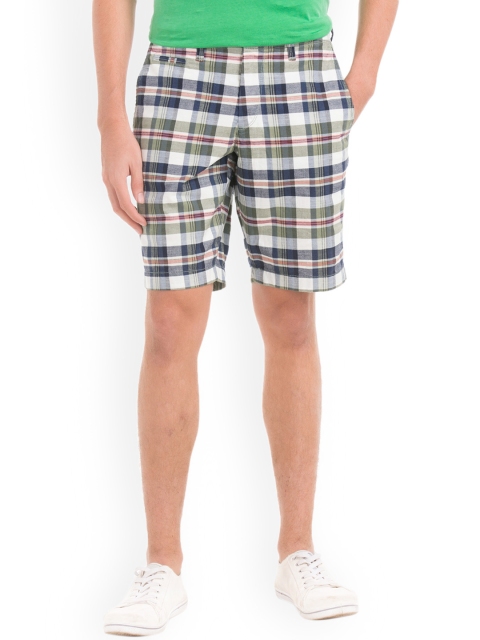

GAP Men Multicoloured Plaid Everyday Shorts, Multi