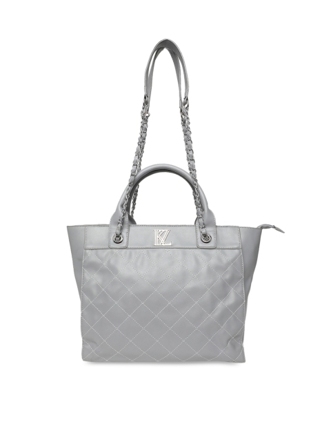 

Kazo Grey Solid Shoulder Bag