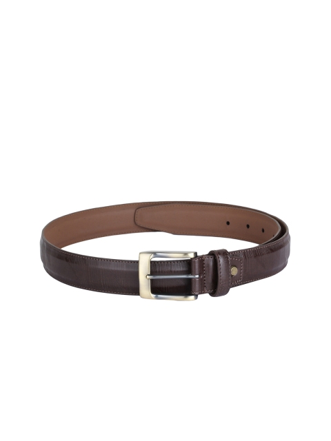 

Alvaro Castagnino Men Brown Solid Belt