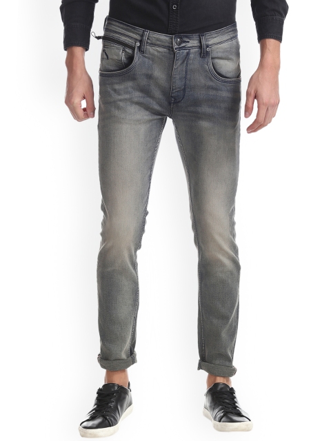 

Ed Hardy Men Blue Skinny Fit Mid-Rise Clean Look Stretchable Jeans