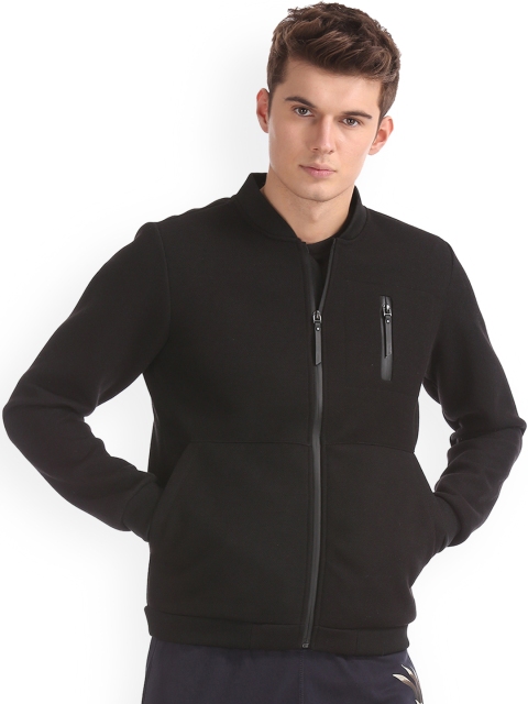 

Ed Hardy Men Black Solid Bomber