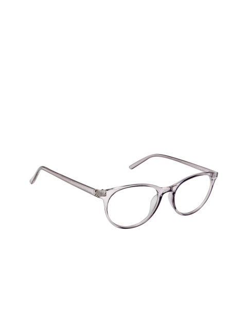 

Cardon Unisex Grey Solid Full Rim Oval Frames EWCD1860SM2302C9