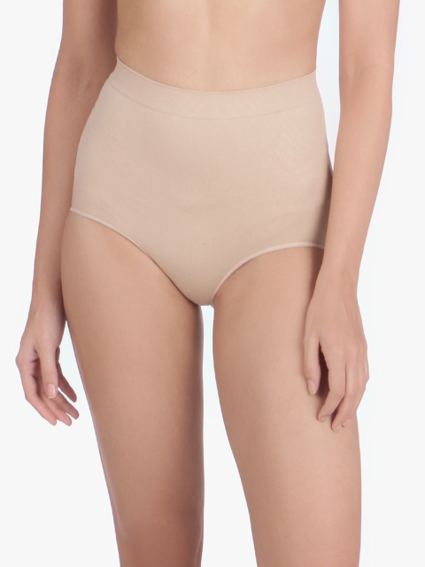 

Candyskin Women Nude-Coloured Solid Tummy Tucker CSB306NU