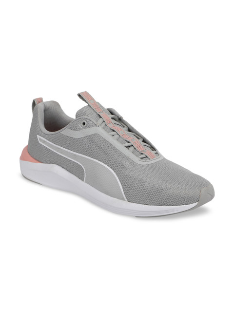 

Puma Women Grey Mesh Mid-Top Prowl 2 Wn s Training or Gym Shoes