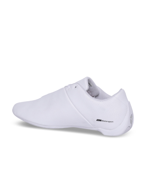 

PUMA Motorsport Men White Perforation BMW MMS Future Cat Ultra Sneakers
